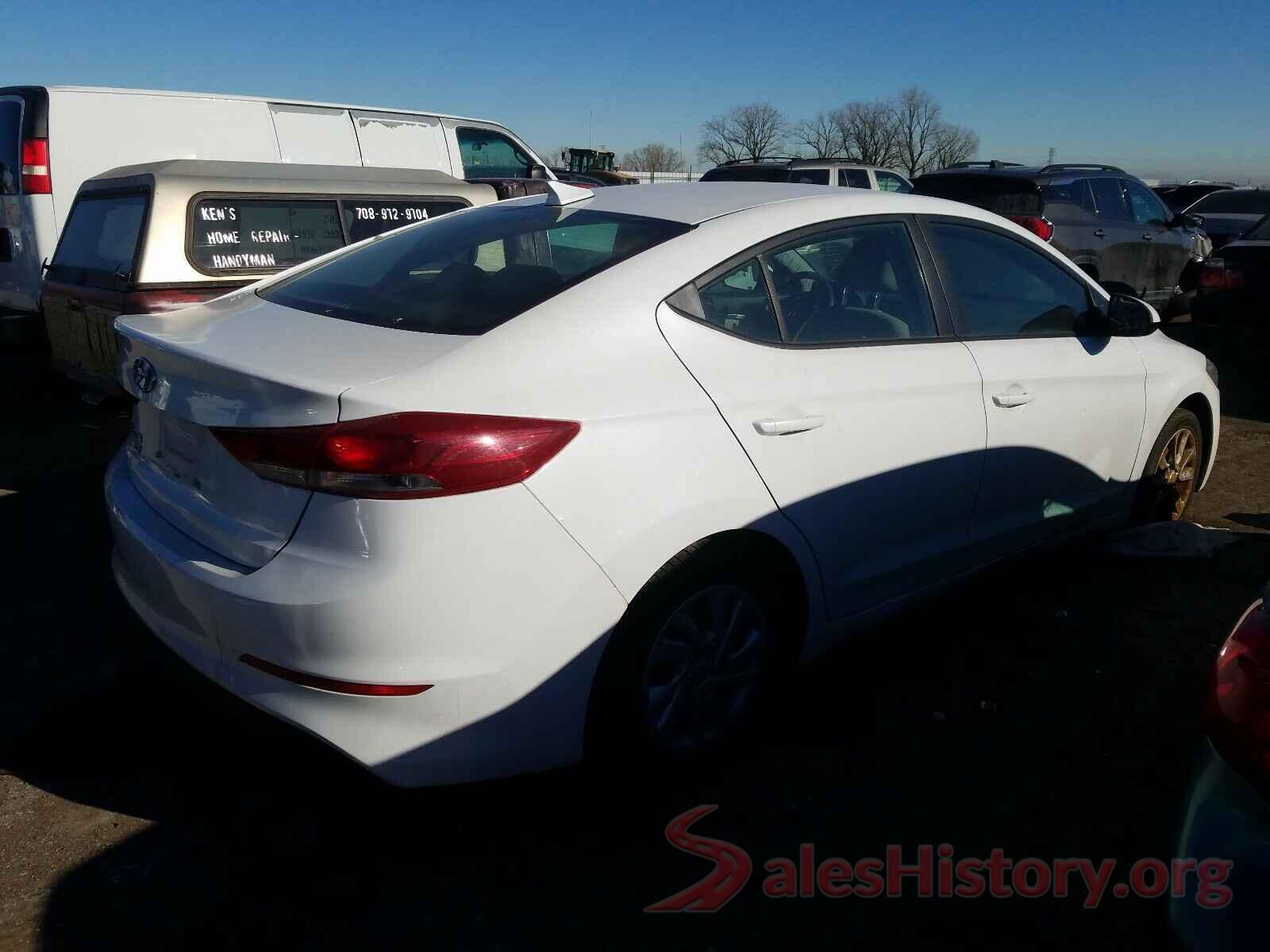 5NPD74LF4HH189061 2017 HYUNDAI ELANTRA