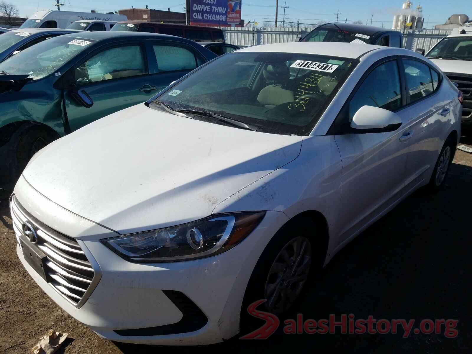 5NPD74LF4HH189061 2017 HYUNDAI ELANTRA