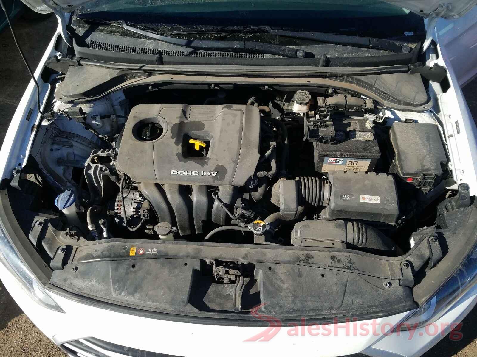 5NPD74LF4HH189061 2017 HYUNDAI ELANTRA