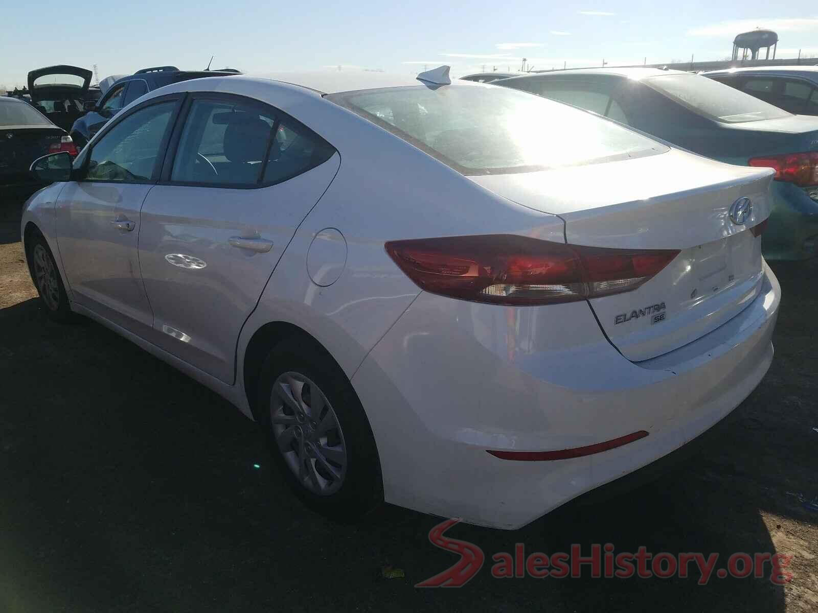 5NPD74LF4HH189061 2017 HYUNDAI ELANTRA