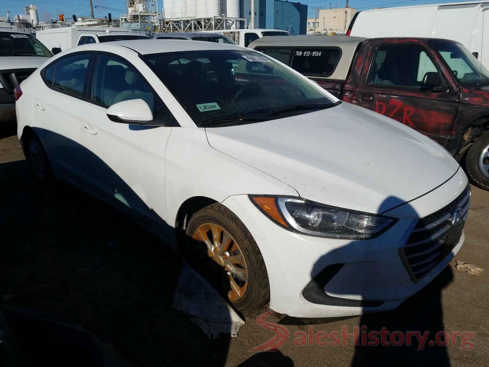 5NPD74LF4HH189061 2017 HYUNDAI ELANTRA