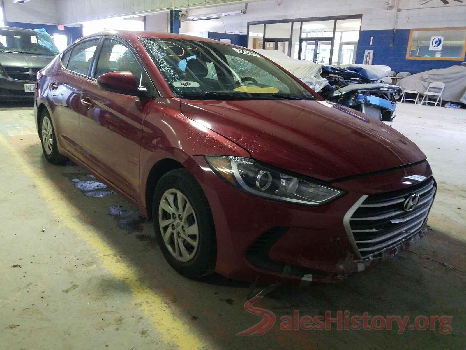 5NPD74LF5HH127068 2017 HYUNDAI ELANTRA