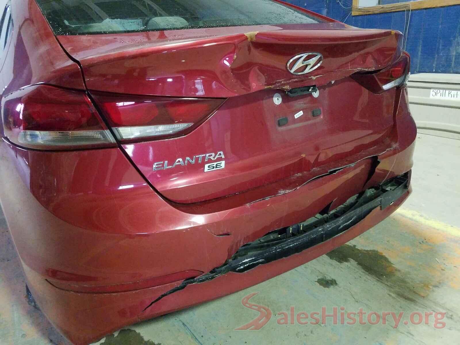 5NPD74LF5HH127068 2017 HYUNDAI ELANTRA