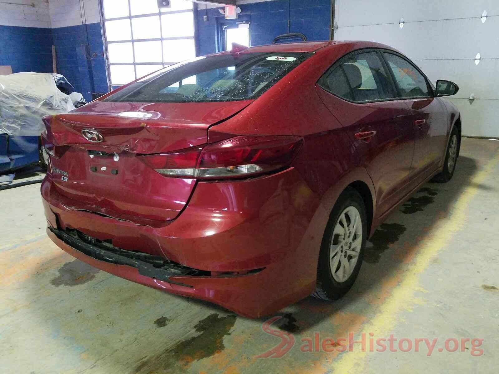 5NPD74LF5HH127068 2017 HYUNDAI ELANTRA