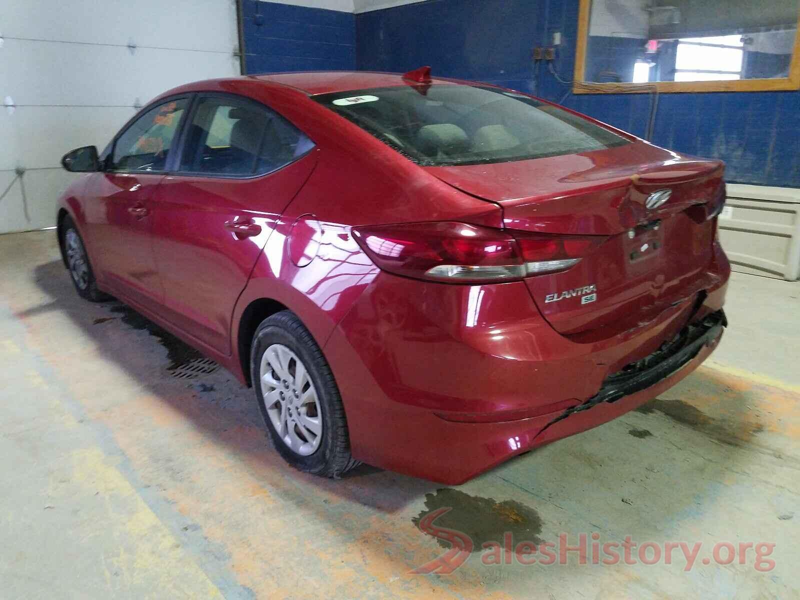 5NPD74LF5HH127068 2017 HYUNDAI ELANTRA