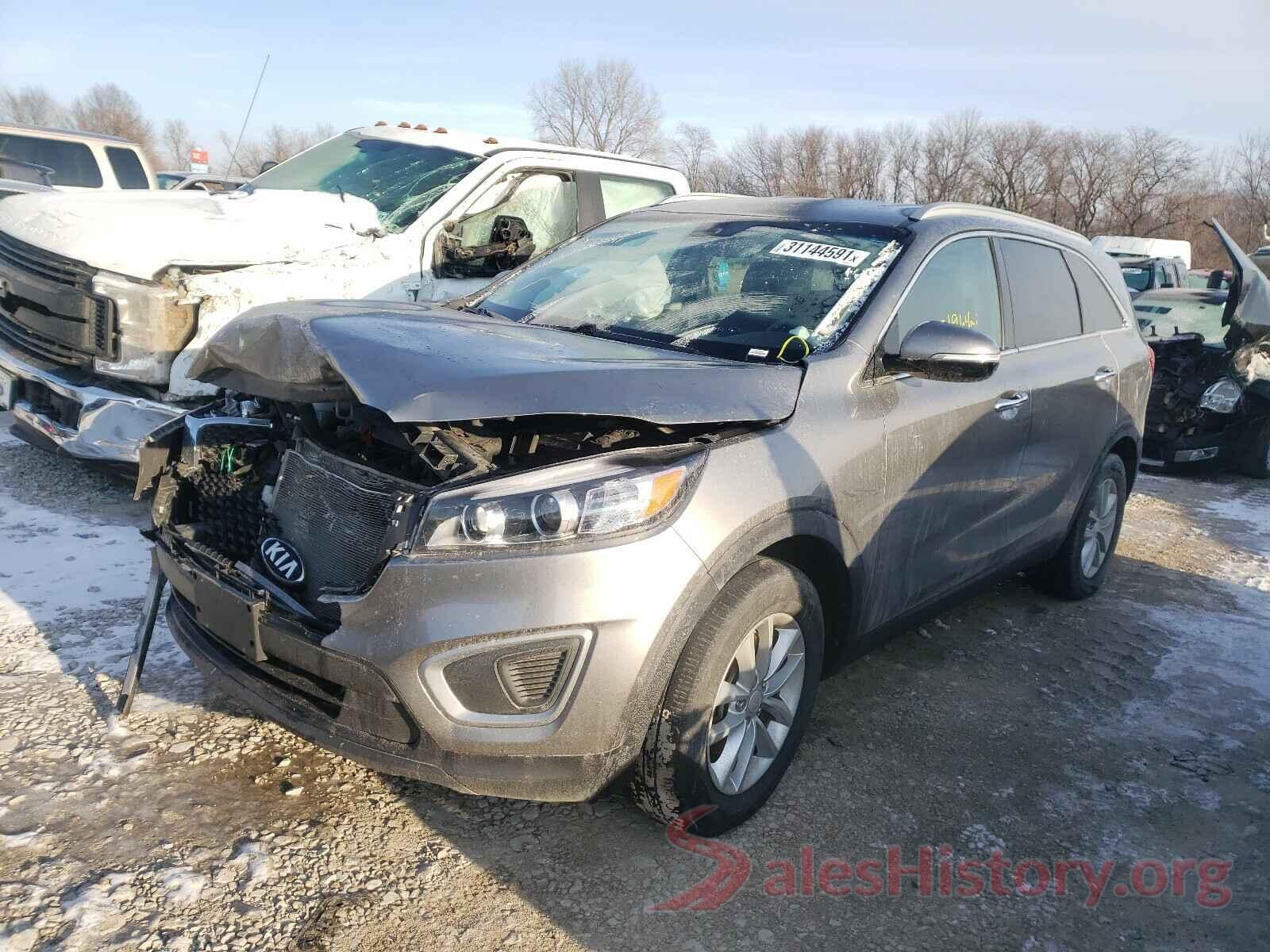 5XYPG4A3XGG181493 2016 KIA SORENTO