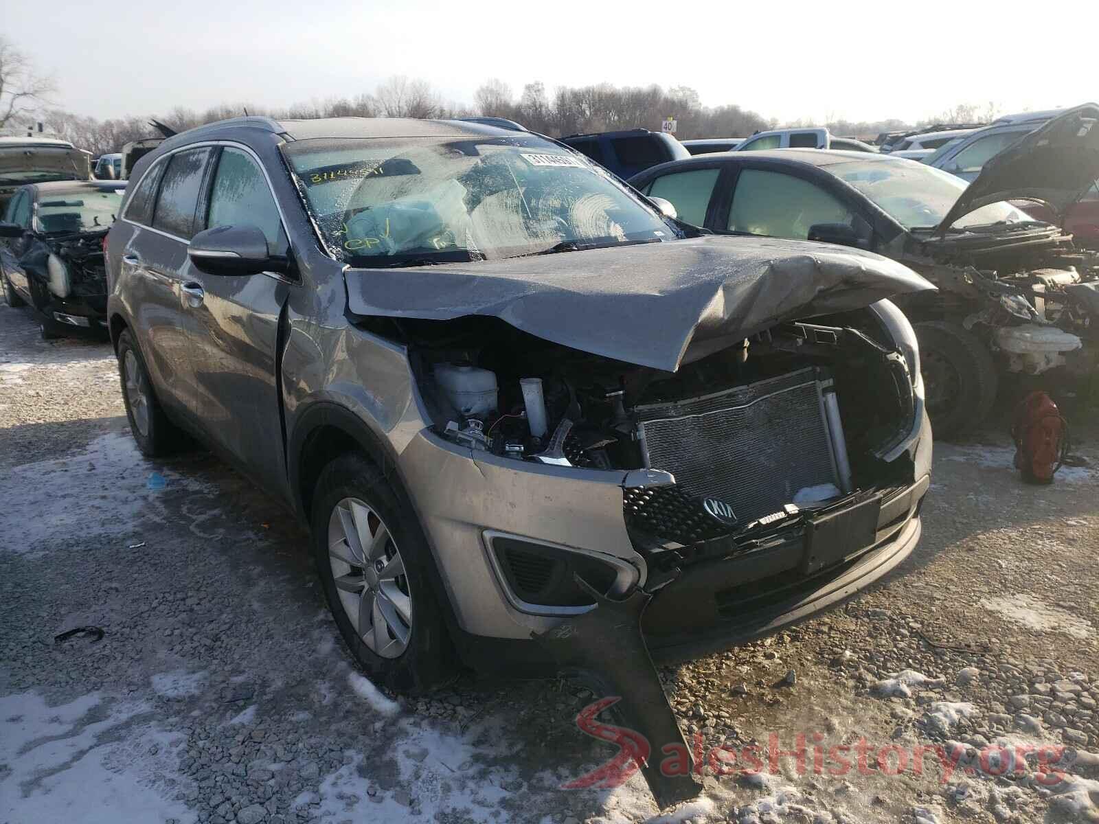 5XYPG4A3XGG181493 2016 KIA SORENTO