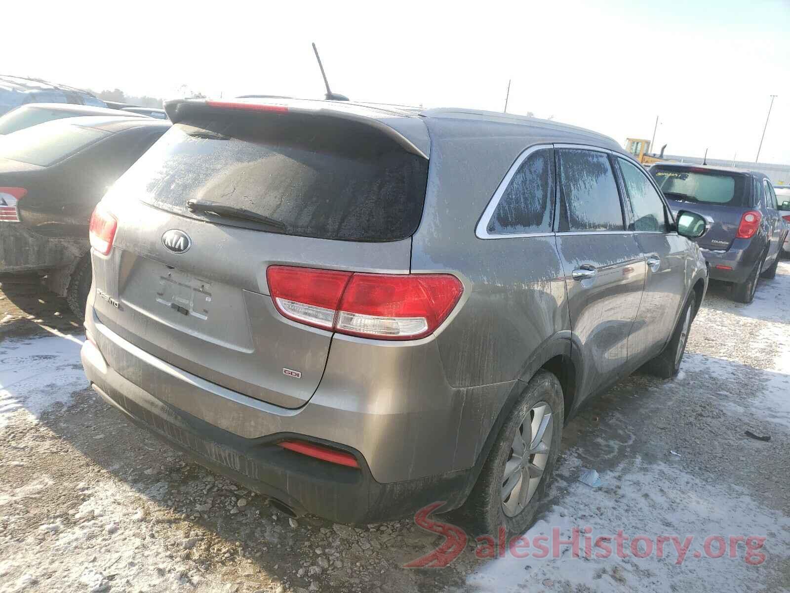 5XYPG4A3XGG181493 2016 KIA SORENTO