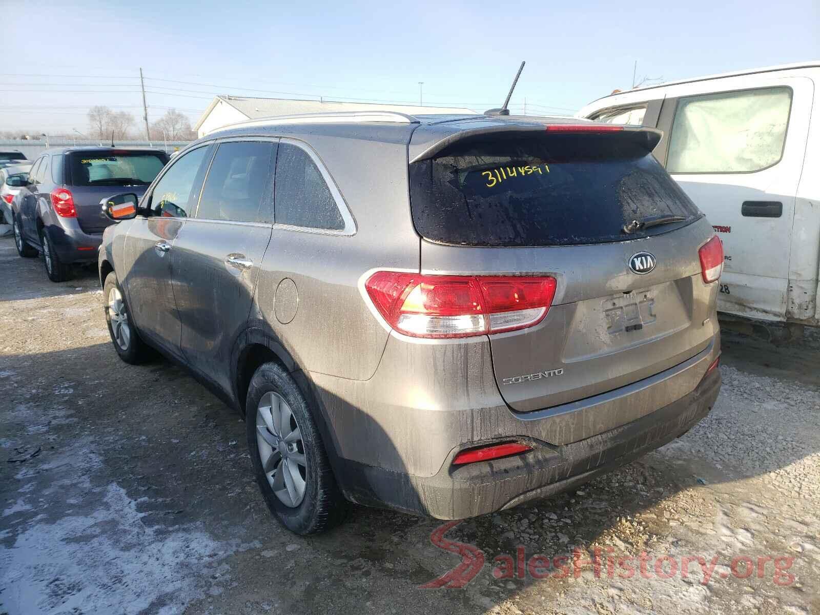 5XYPG4A3XGG181493 2016 KIA SORENTO