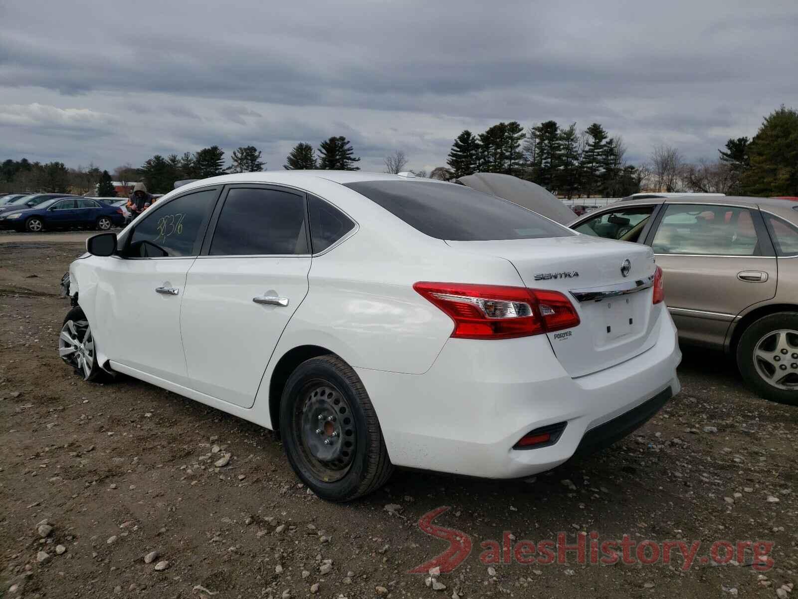 3N1AB7APXHY339422 2017 NISSAN SENTRA