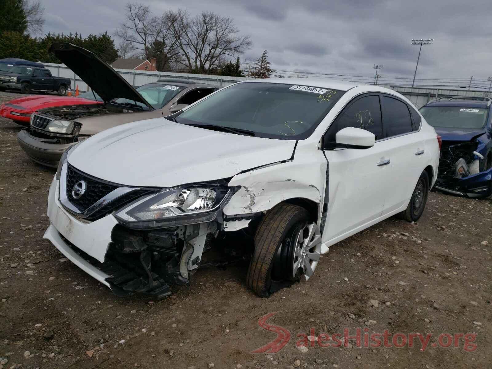 3N1AB7APXHY339422 2017 NISSAN SENTRA