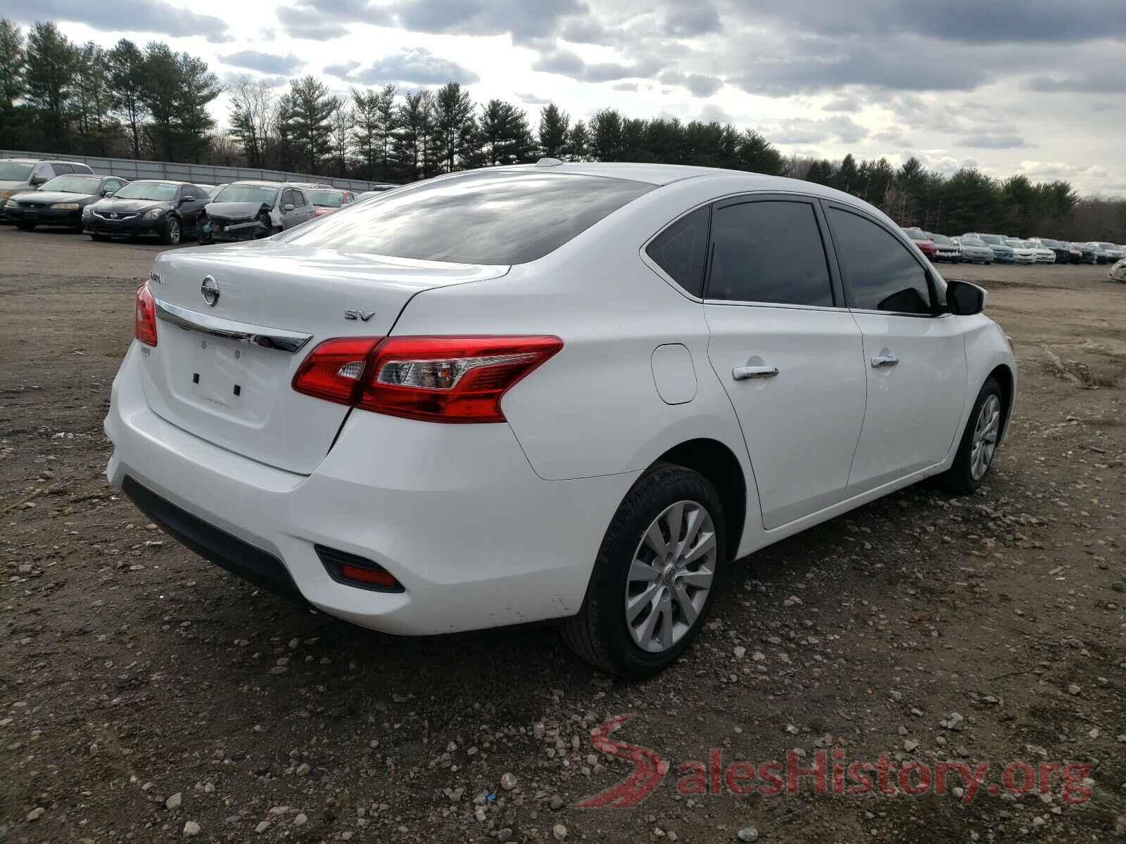 3N1AB7APXHY339422 2017 NISSAN SENTRA