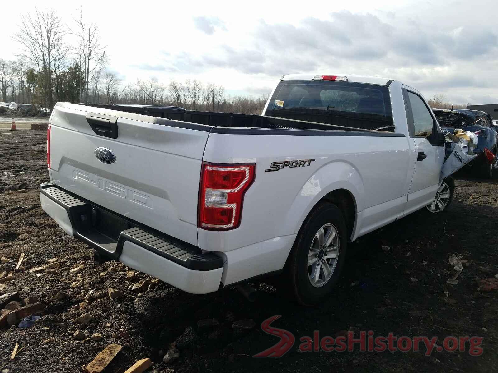 1FTMF1CB0JKD41178 2018 FORD F150