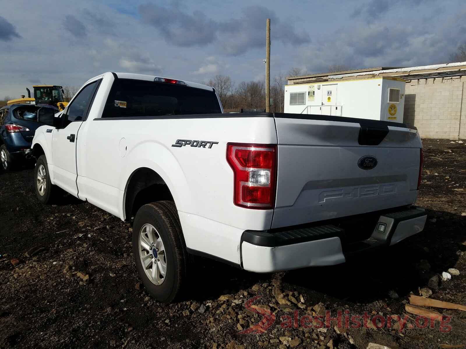 1FTMF1CB0JKD41178 2018 FORD F150