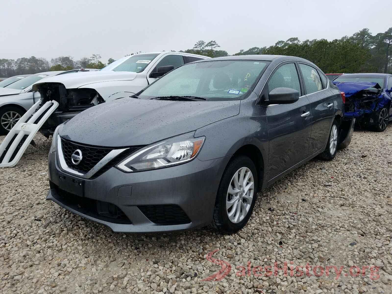 3N1AB7AP8JL640516 2018 NISSAN SENTRA