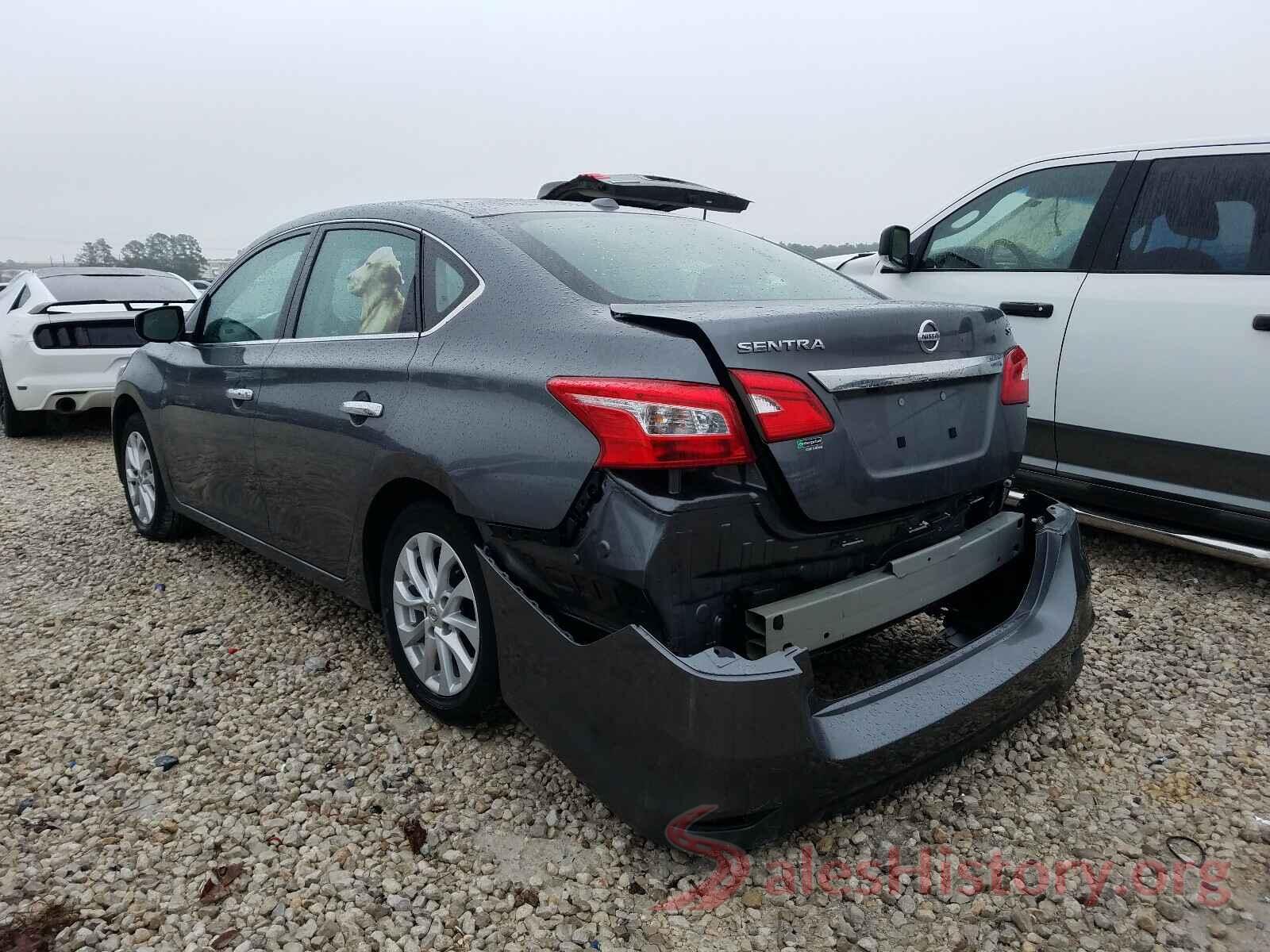 3N1AB7AP8JL640516 2018 NISSAN SENTRA