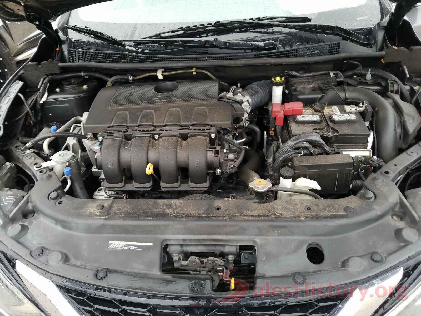 3N1AB7AP8JL640516 2018 NISSAN SENTRA