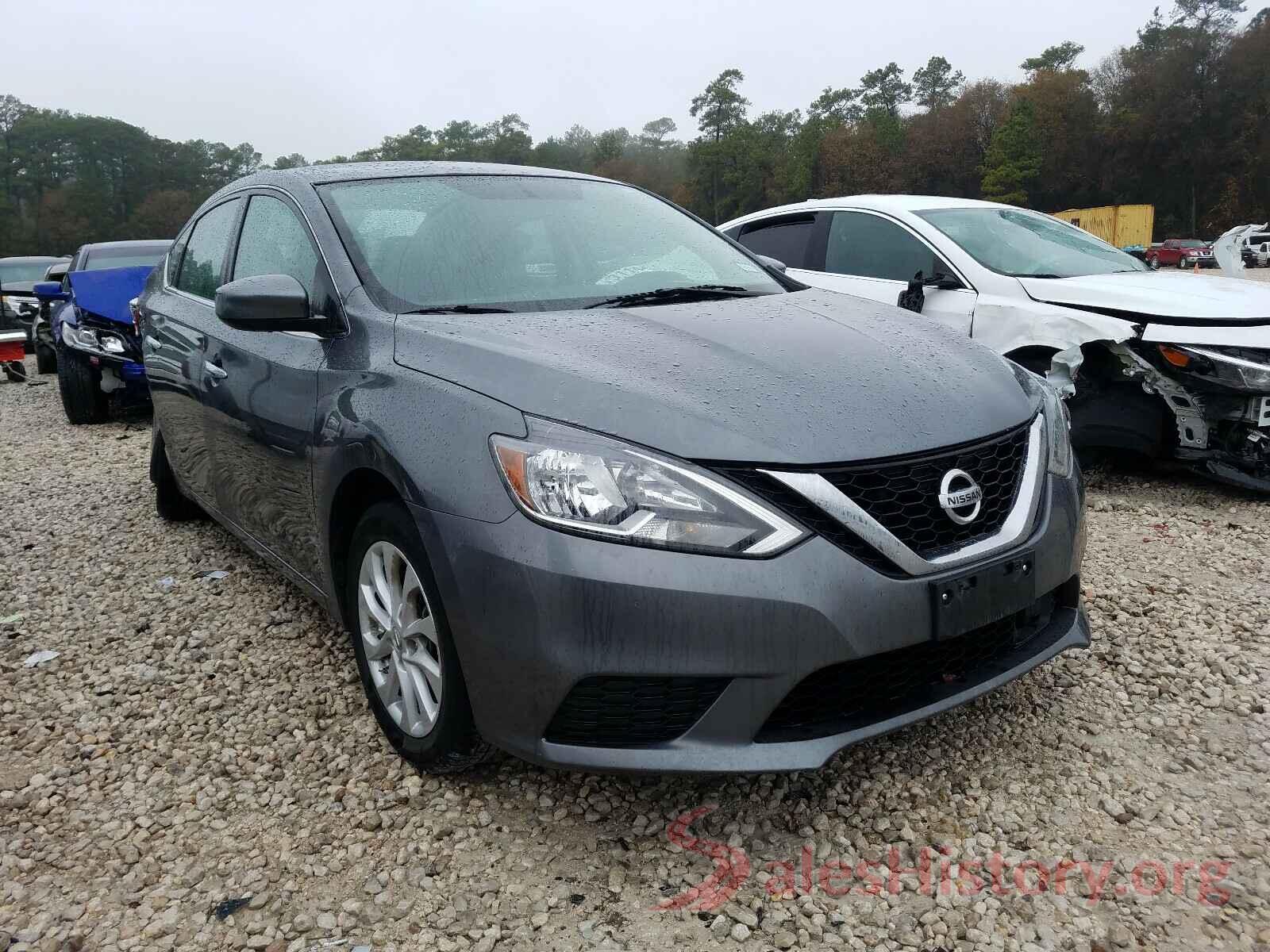 3N1AB7AP8JL640516 2018 NISSAN SENTRA