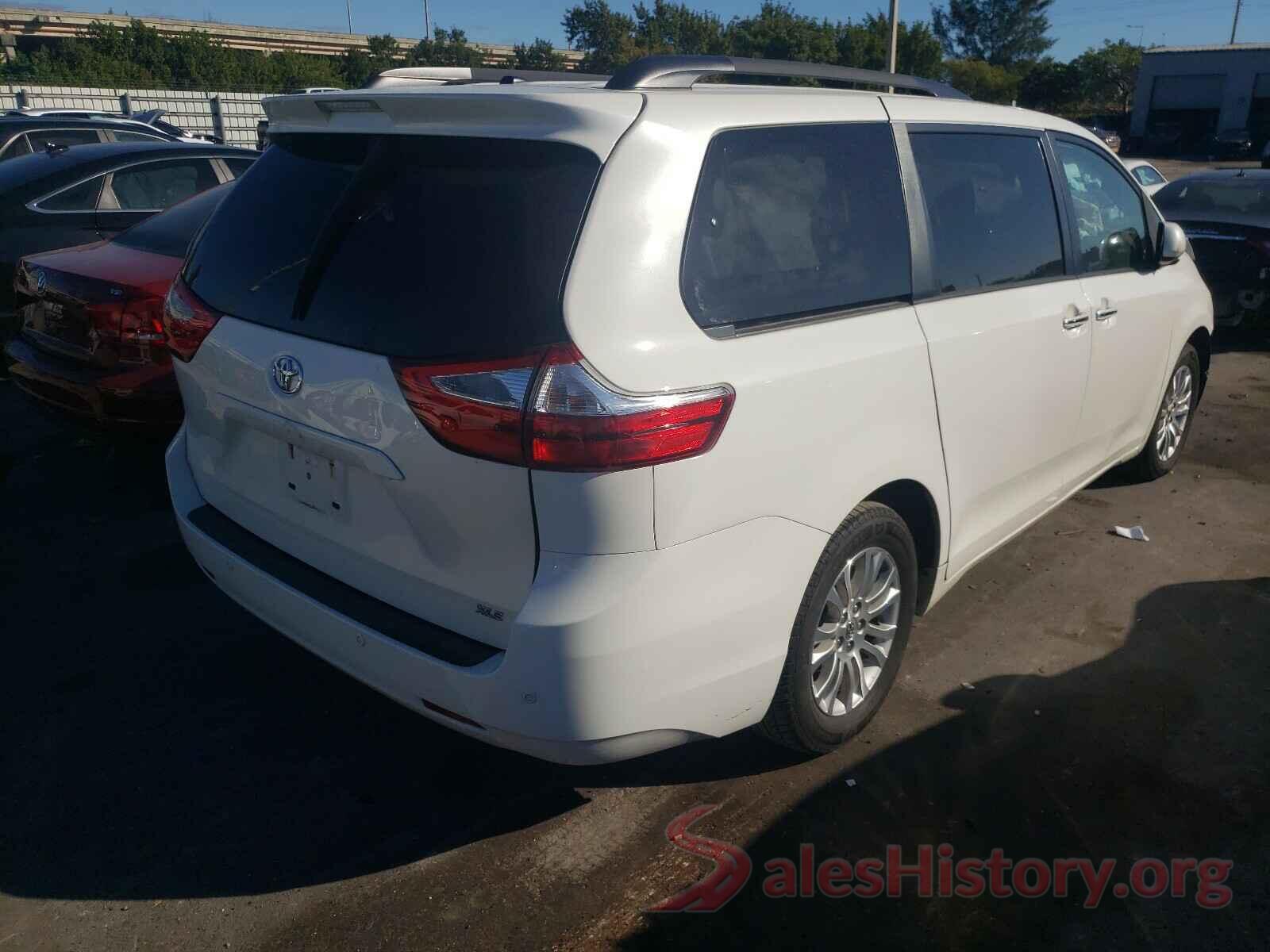 5TDYZ3DC8HS899648 2017 TOYOTA SIENNA