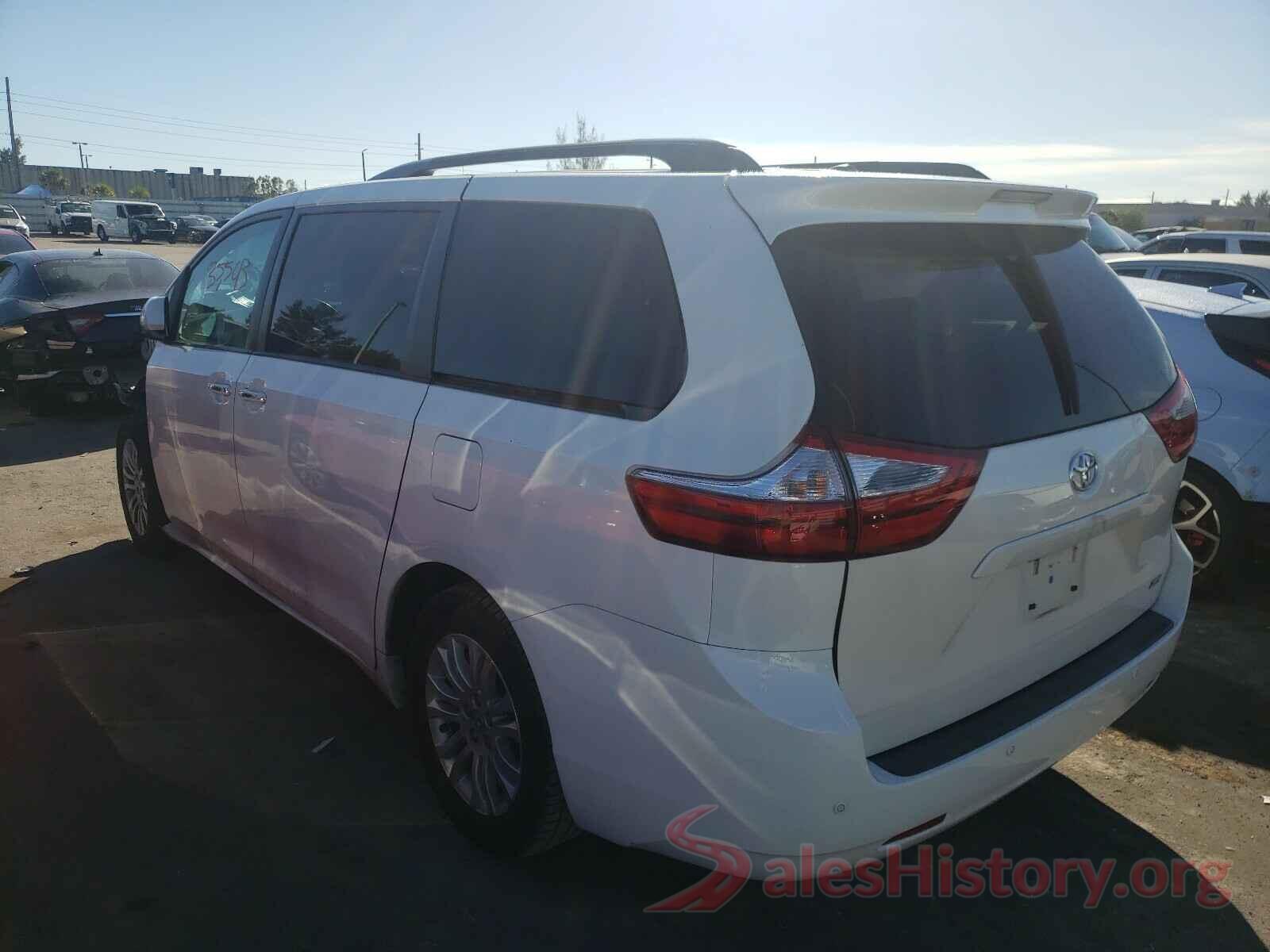 5TDYZ3DC8HS899648 2017 TOYOTA SIENNA