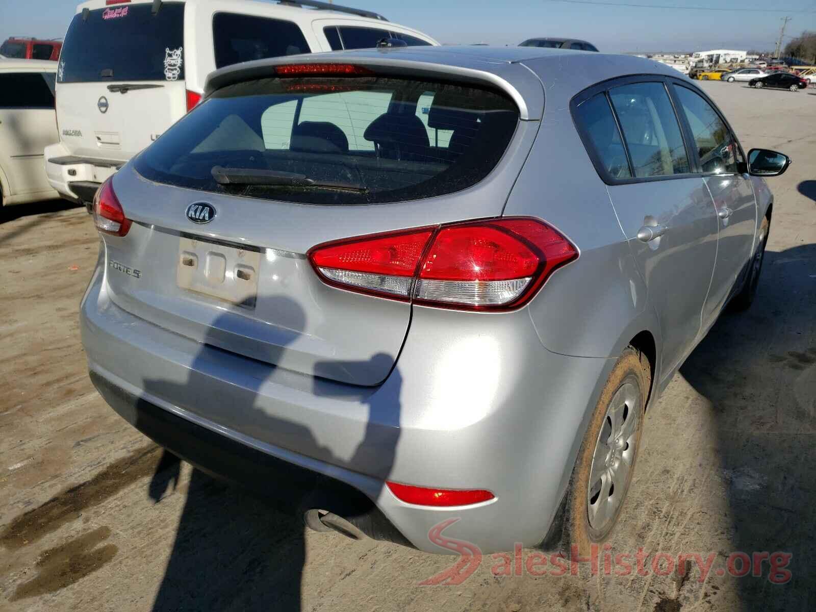 KNAFK5A81H5711630 2017 KIA FORTE