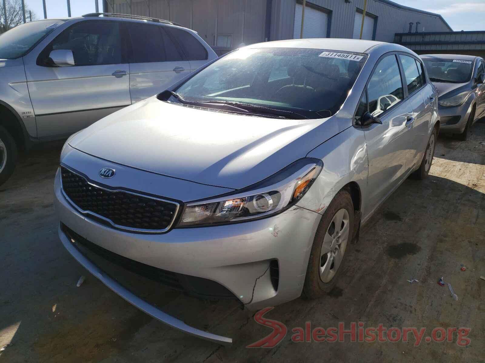 KNAFK5A81H5711630 2017 KIA FORTE