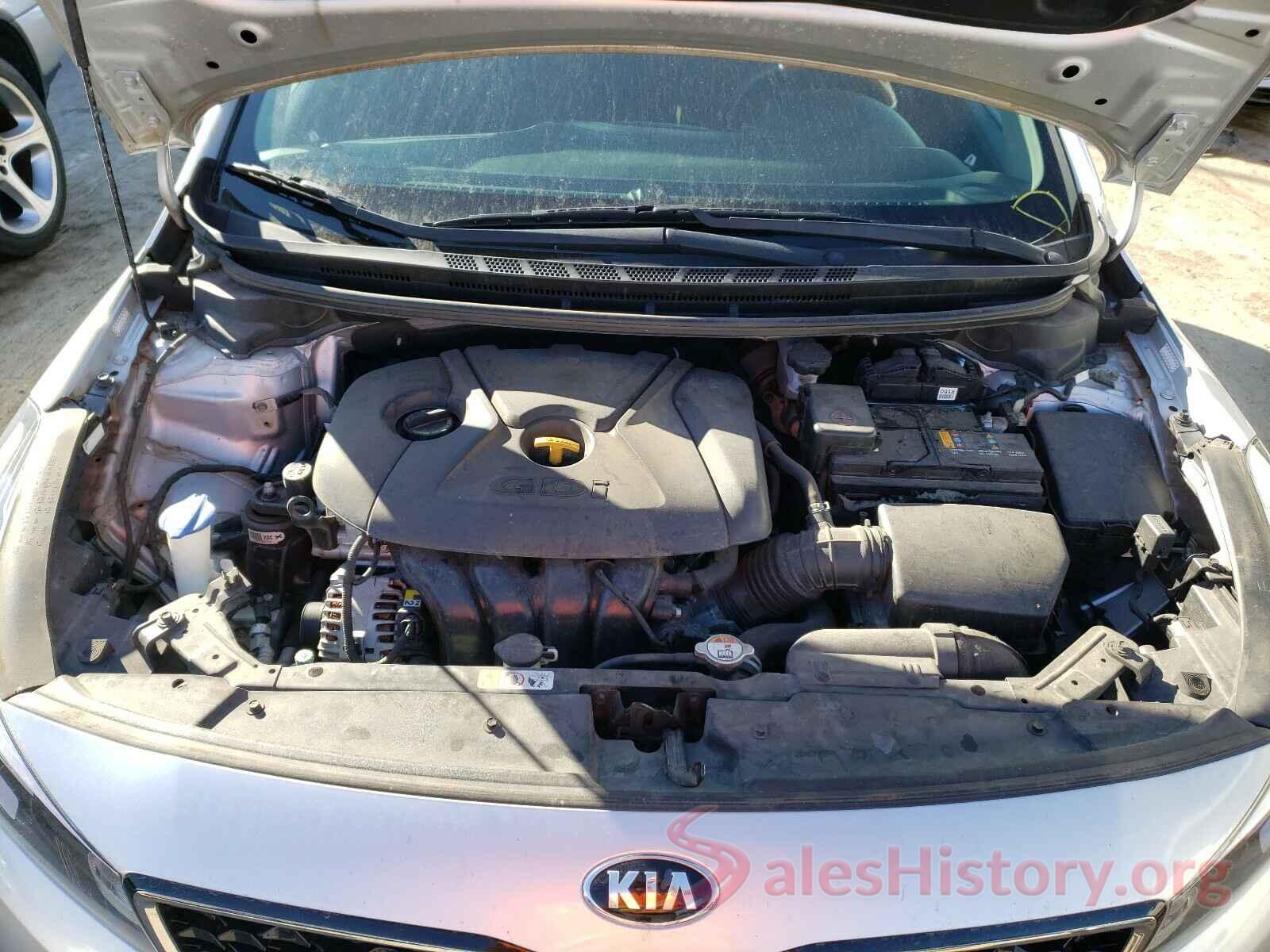 KNAFK5A81H5711630 2017 KIA FORTE