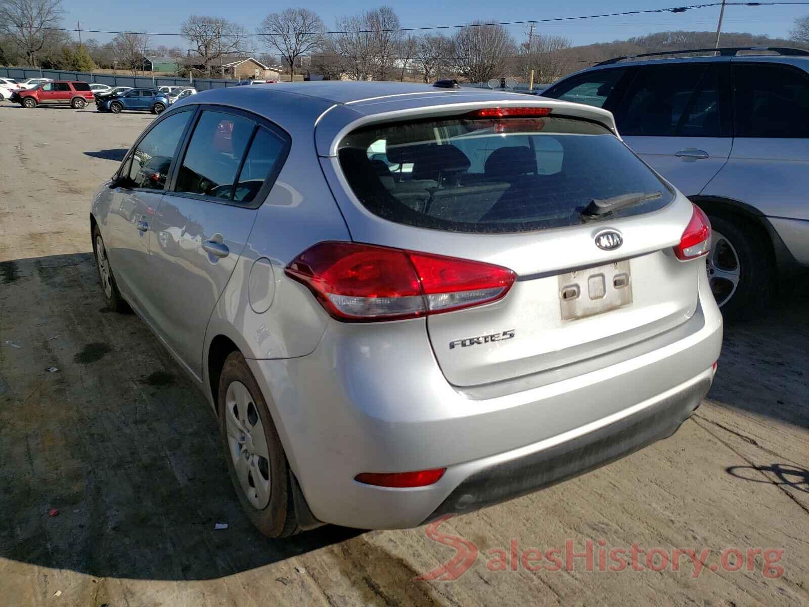 KNAFK5A81H5711630 2017 KIA FORTE