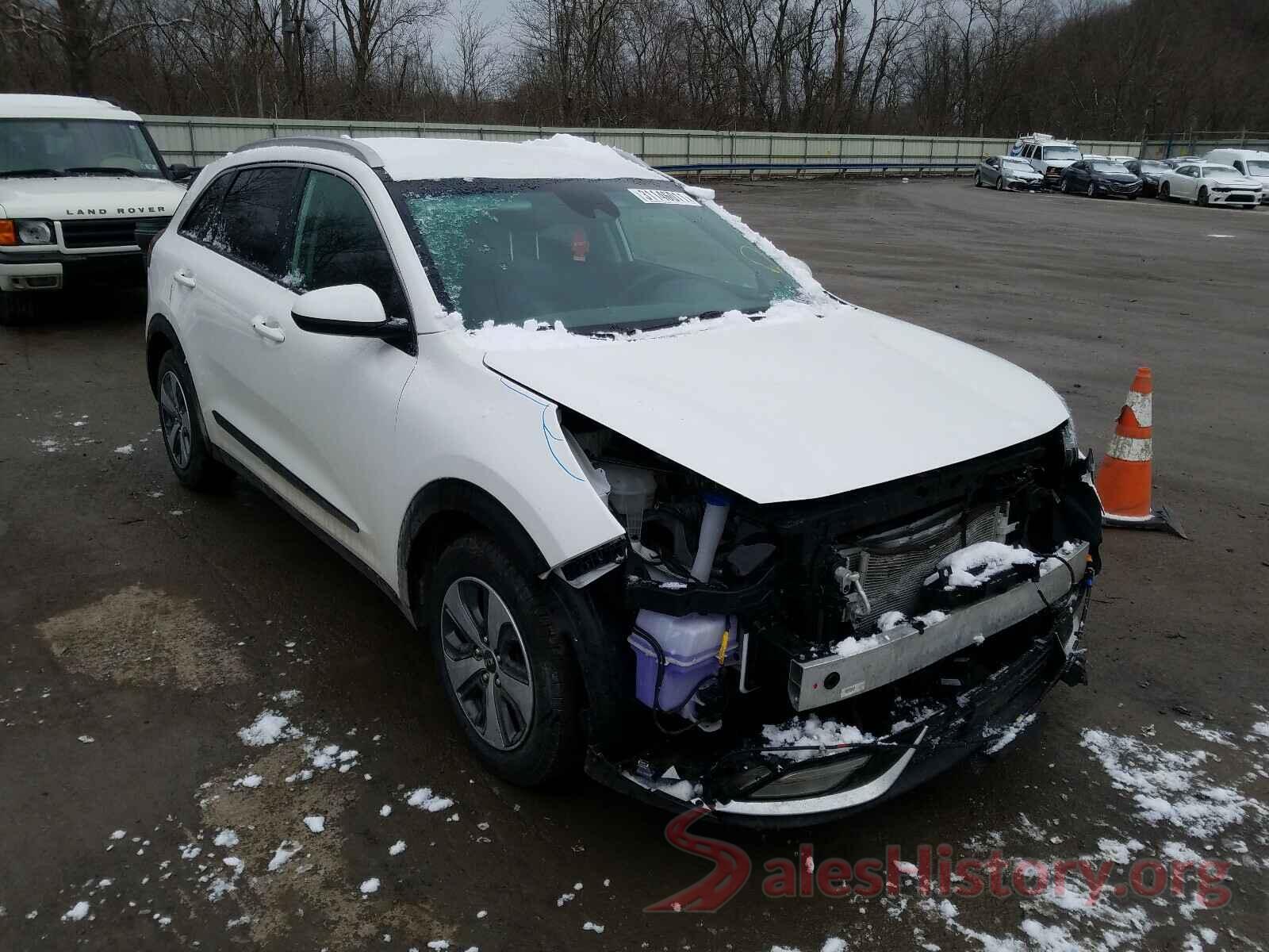 KNDCB3LC0K5349938 2019 KIA NIRO