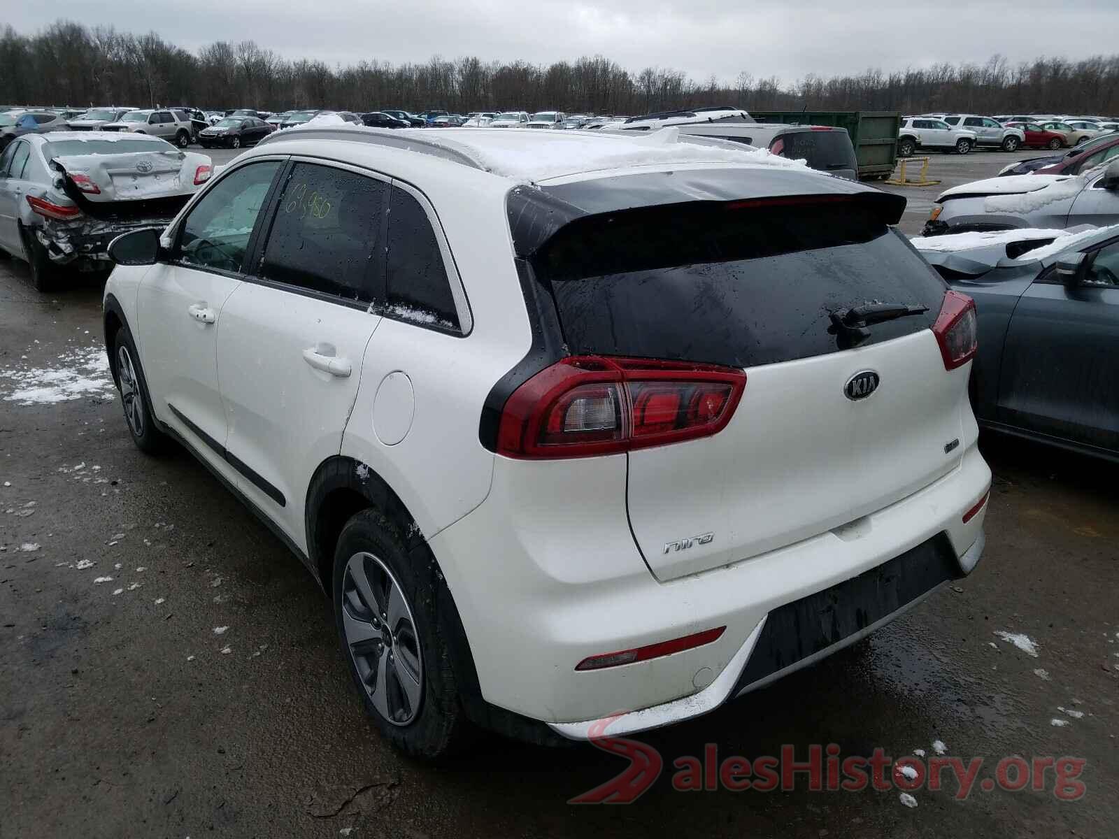 KNDCB3LC0K5349938 2019 KIA NIRO