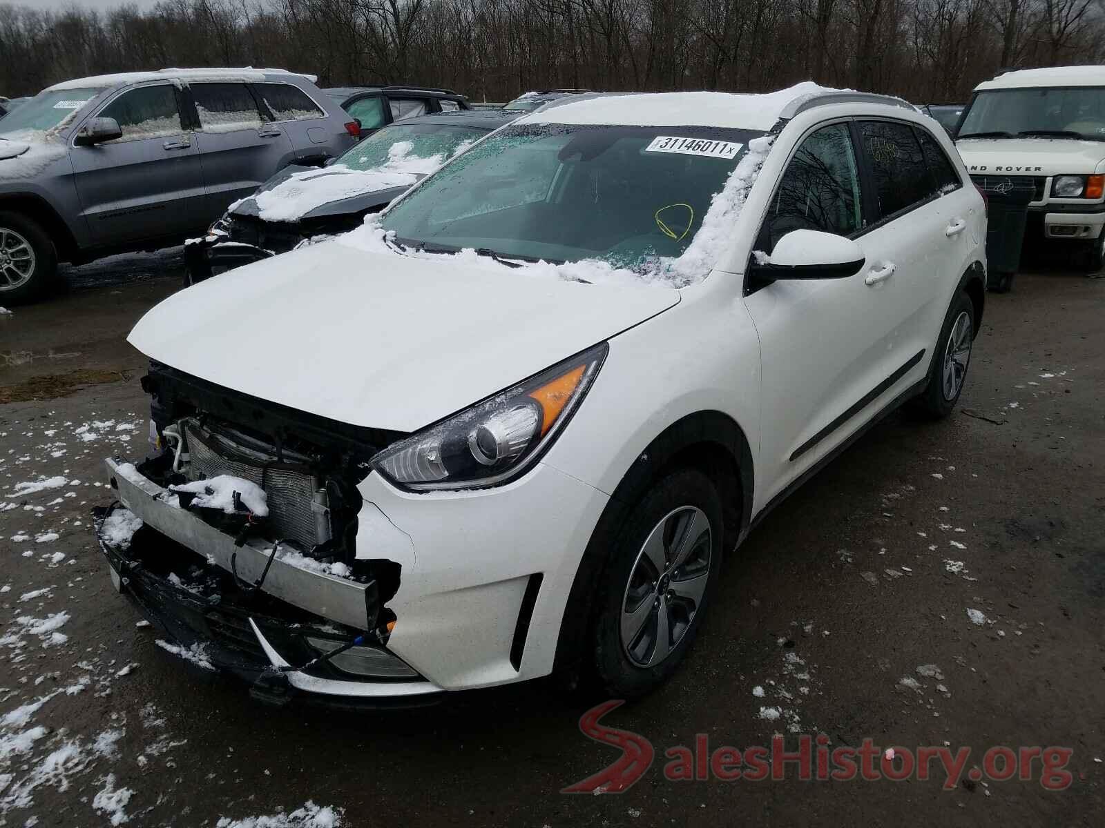 KNDCB3LC0K5349938 2019 KIA NIRO