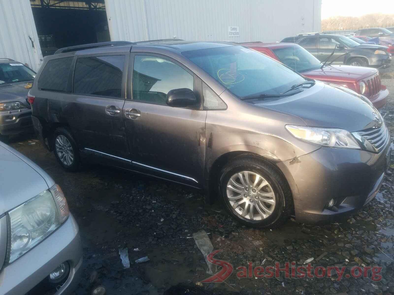 5TDYZ3DC4HS882023 2017 TOYOTA SIENNA