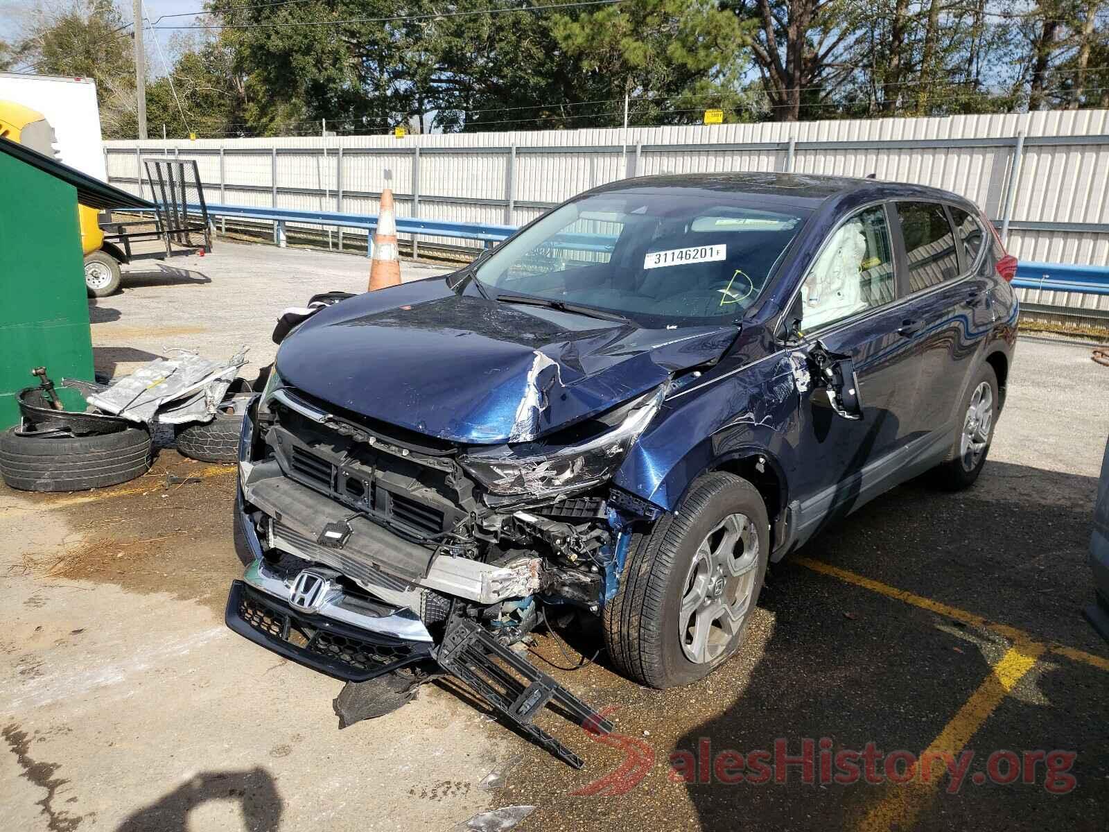 2HKRW1H8XHH506455 2017 HONDA CRV