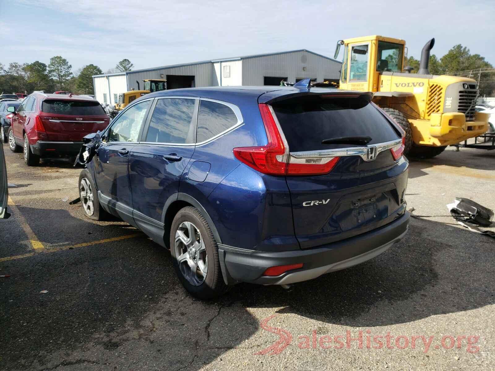 2HKRW1H8XHH506455 2017 HONDA CRV