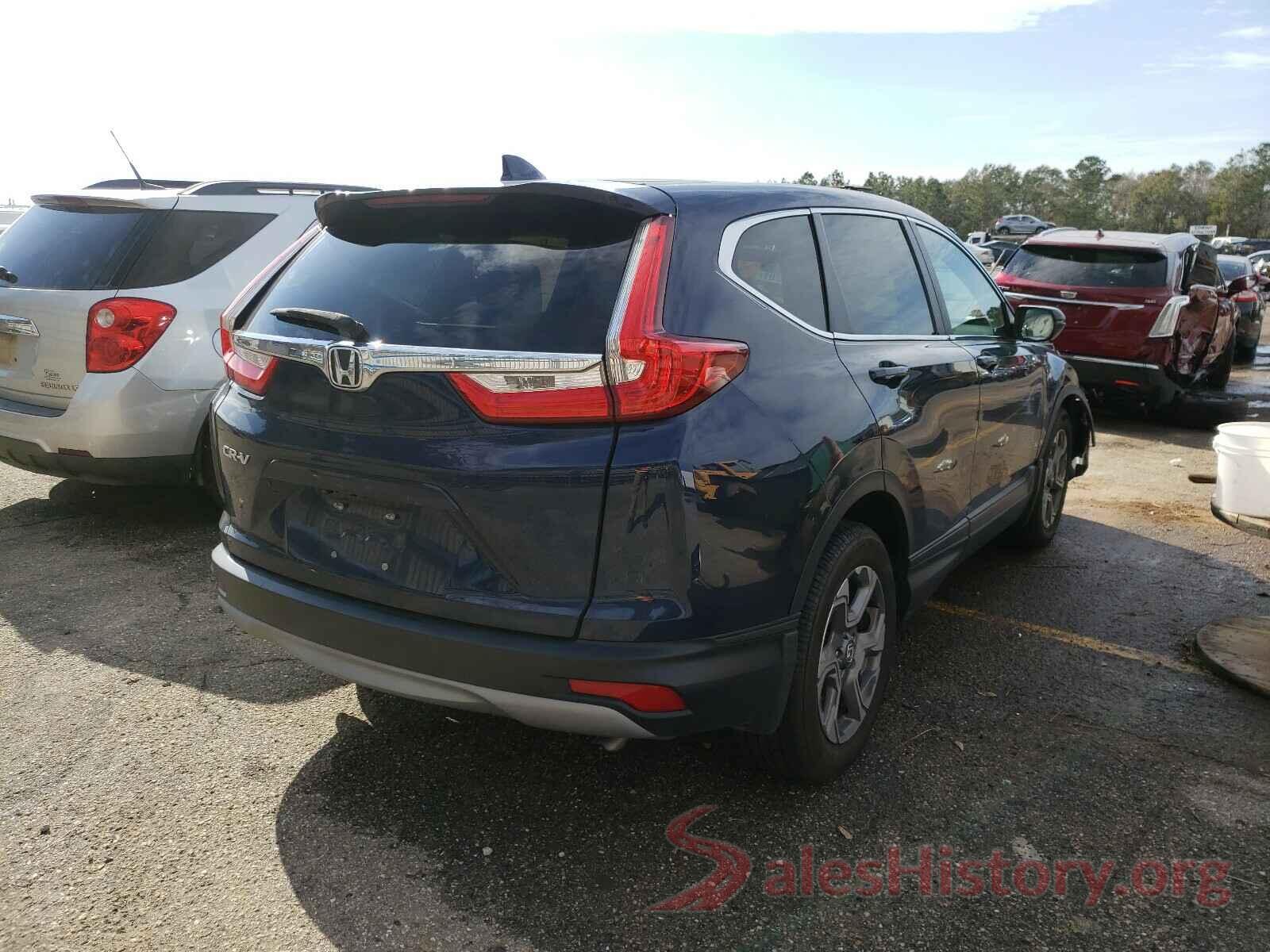 2HKRW1H8XHH506455 2017 HONDA CRV