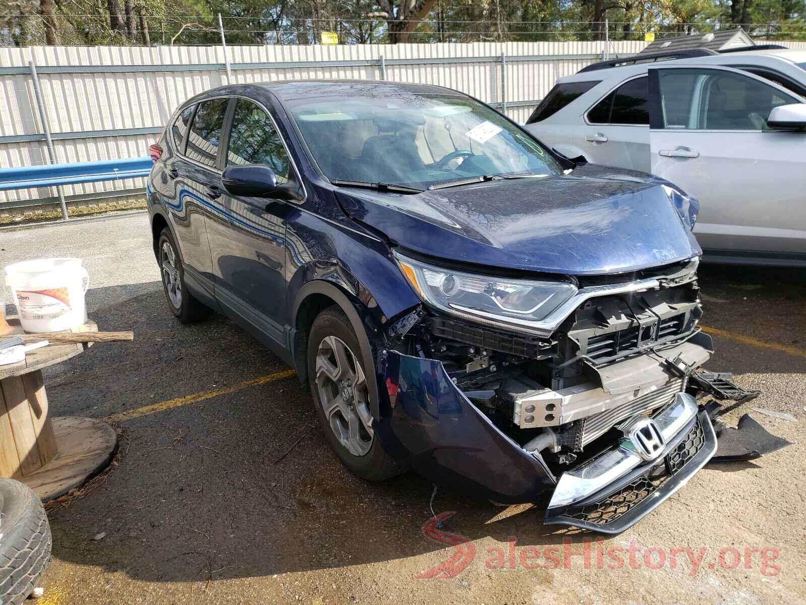 2HKRW1H8XHH506455 2017 HONDA CRV