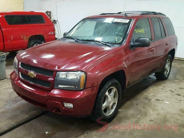 3KPF34AD4KE019171 2009 CHEVROLET TRAILBLAZE