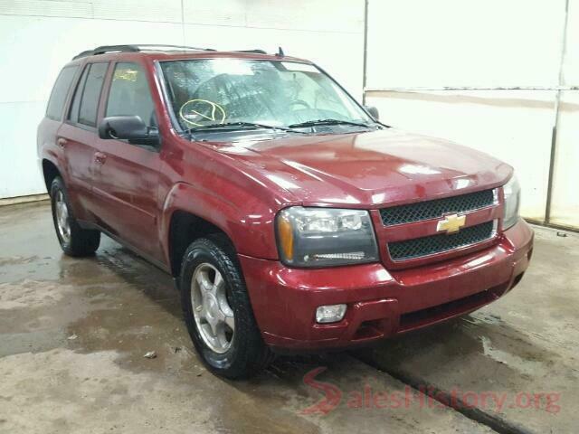 3KPF34AD4KE019171 2009 CHEVROLET TRAILBLAZE