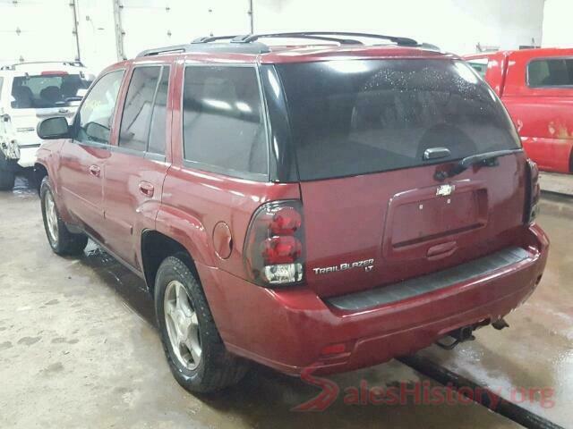 3KPF34AD4KE019171 2009 CHEVROLET TRAILBLAZE