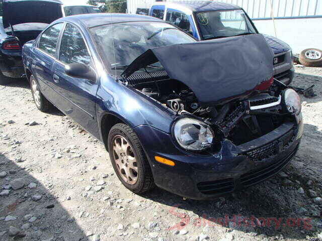 JF2GPABC3HH276100 2005 DODGE NEON