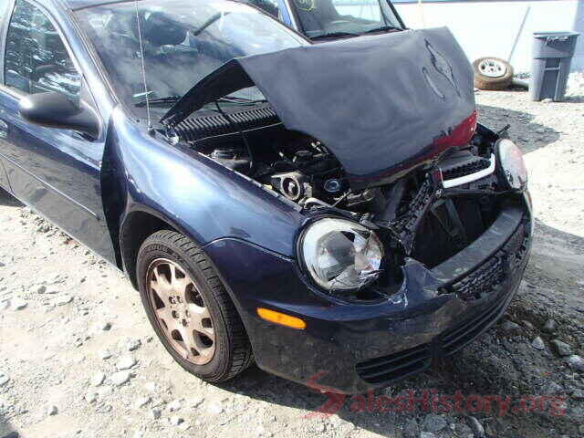 JF2GPABC3HH276100 2005 DODGE NEON