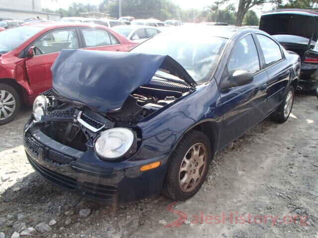 JF2GPABC3HH276100 2005 DODGE NEON