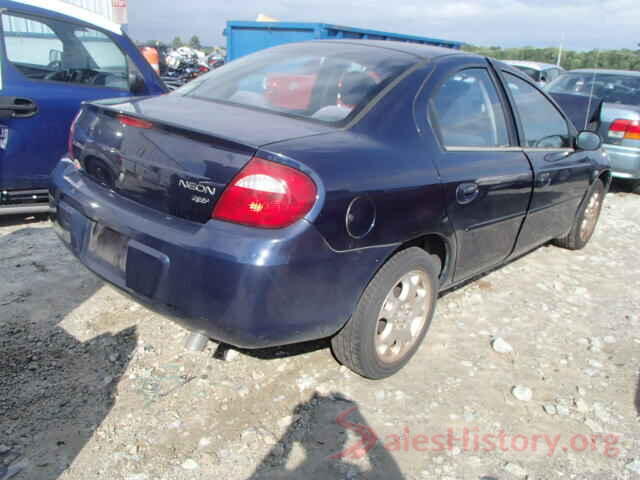 JF2GPABC3HH276100 2005 DODGE NEON