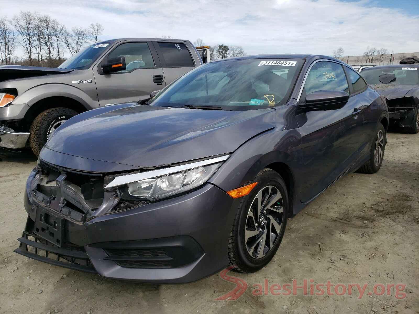 2HGFC4B57HH302833 2017 HONDA CIVIC