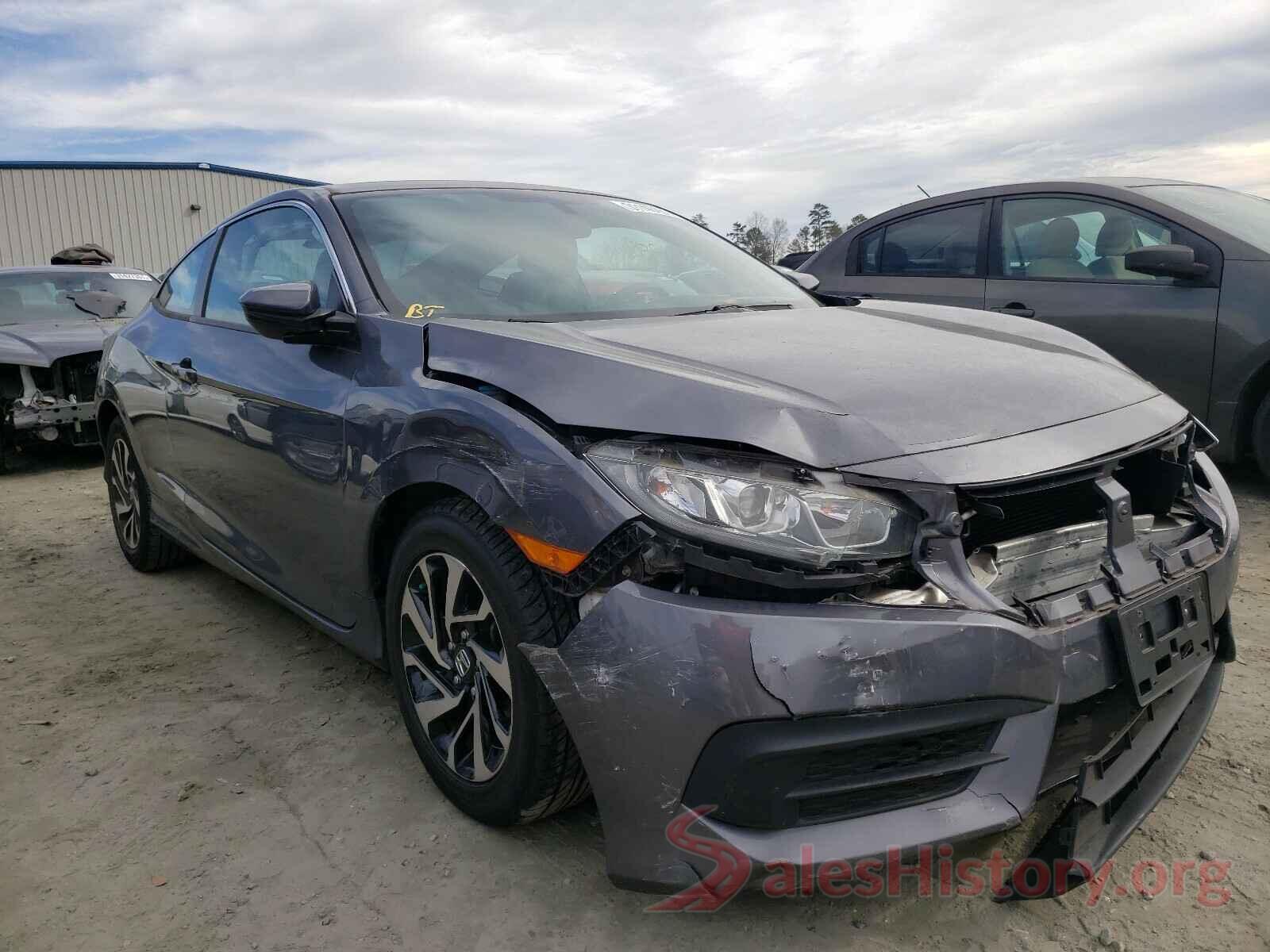 2HGFC4B57HH302833 2017 HONDA CIVIC