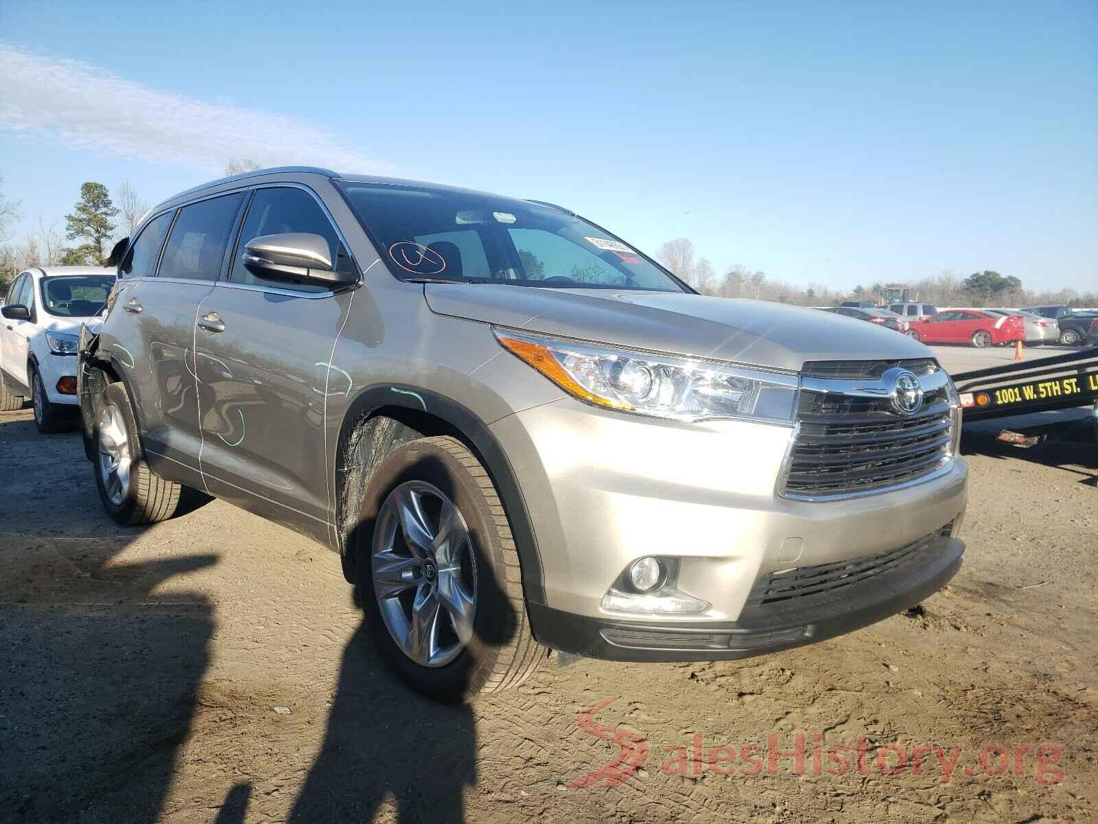 5TDDKRFH6GS329760 2016 TOYOTA HIGHLANDER