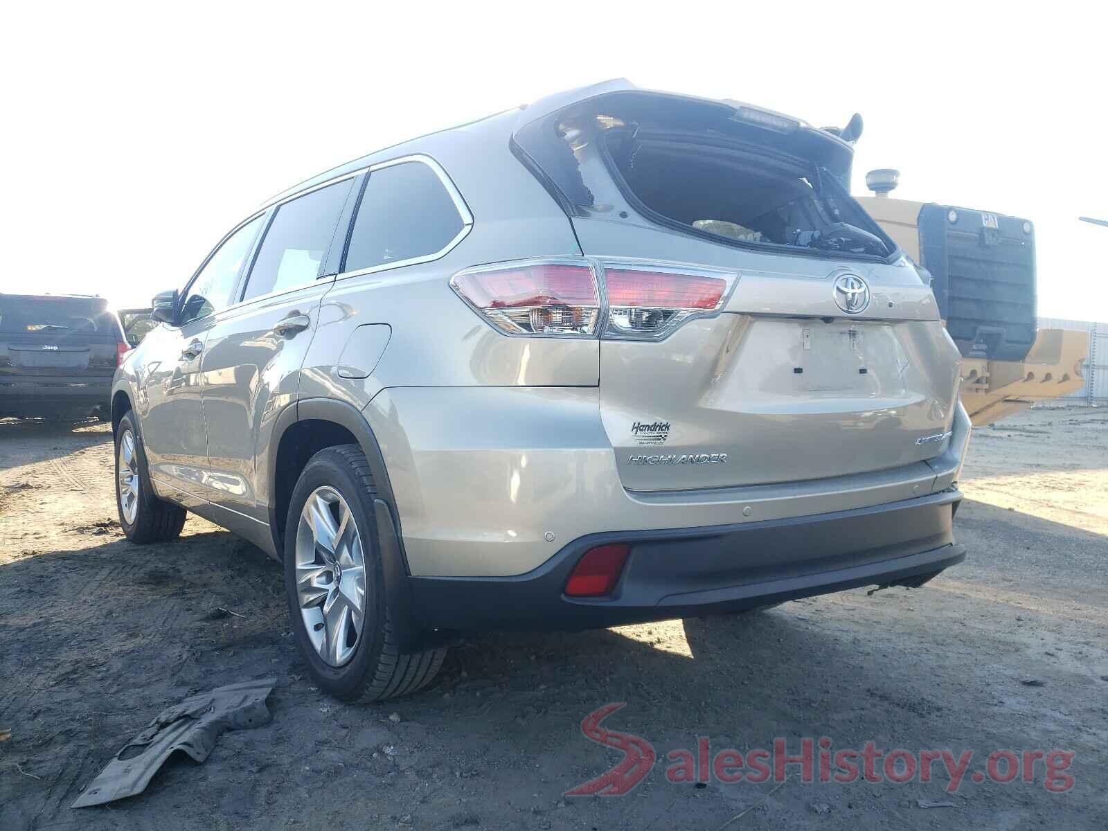 5TDDKRFH6GS329760 2016 TOYOTA HIGHLANDER