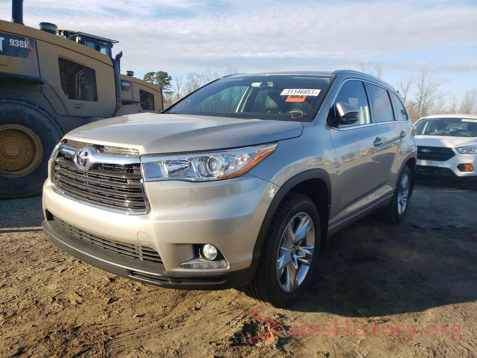 5TDDKRFH6GS329760 2016 TOYOTA HIGHLANDER