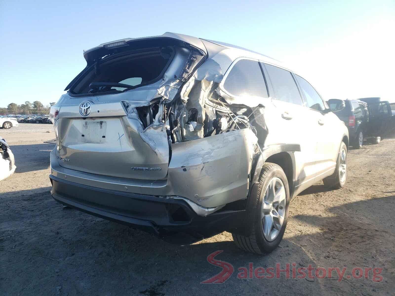 5TDDKRFH6GS329760 2016 TOYOTA HIGHLANDER