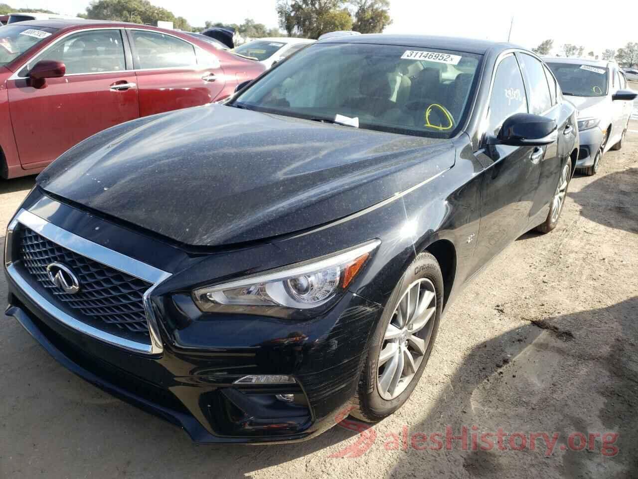 JN1CV7AP1JM241548 2018 INFINITI Q50